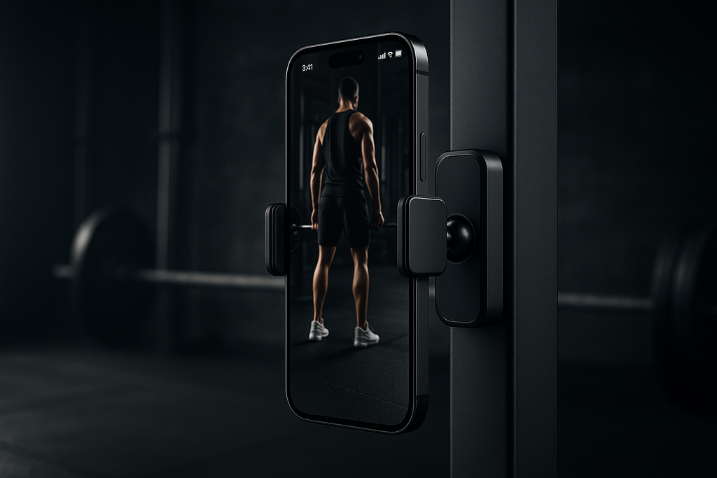 Magnetic Phone Holder for Gymrats 🎥 | Film Every Rep