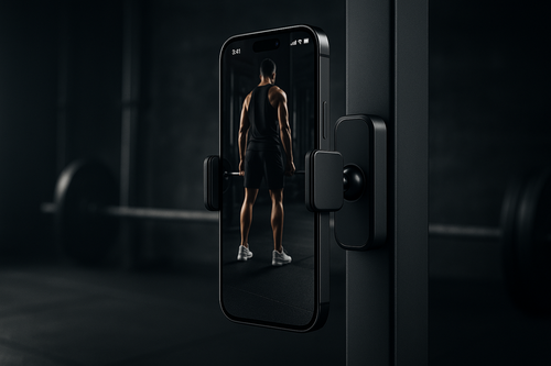 Magnetic Phone Holder for Gymrats 🎥 | Film Every Rep