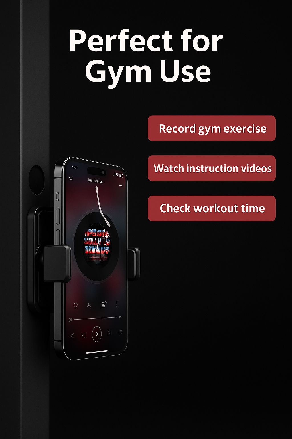 Magnetic Phone Holder for Gymrats 🎥 | Film Every Rep