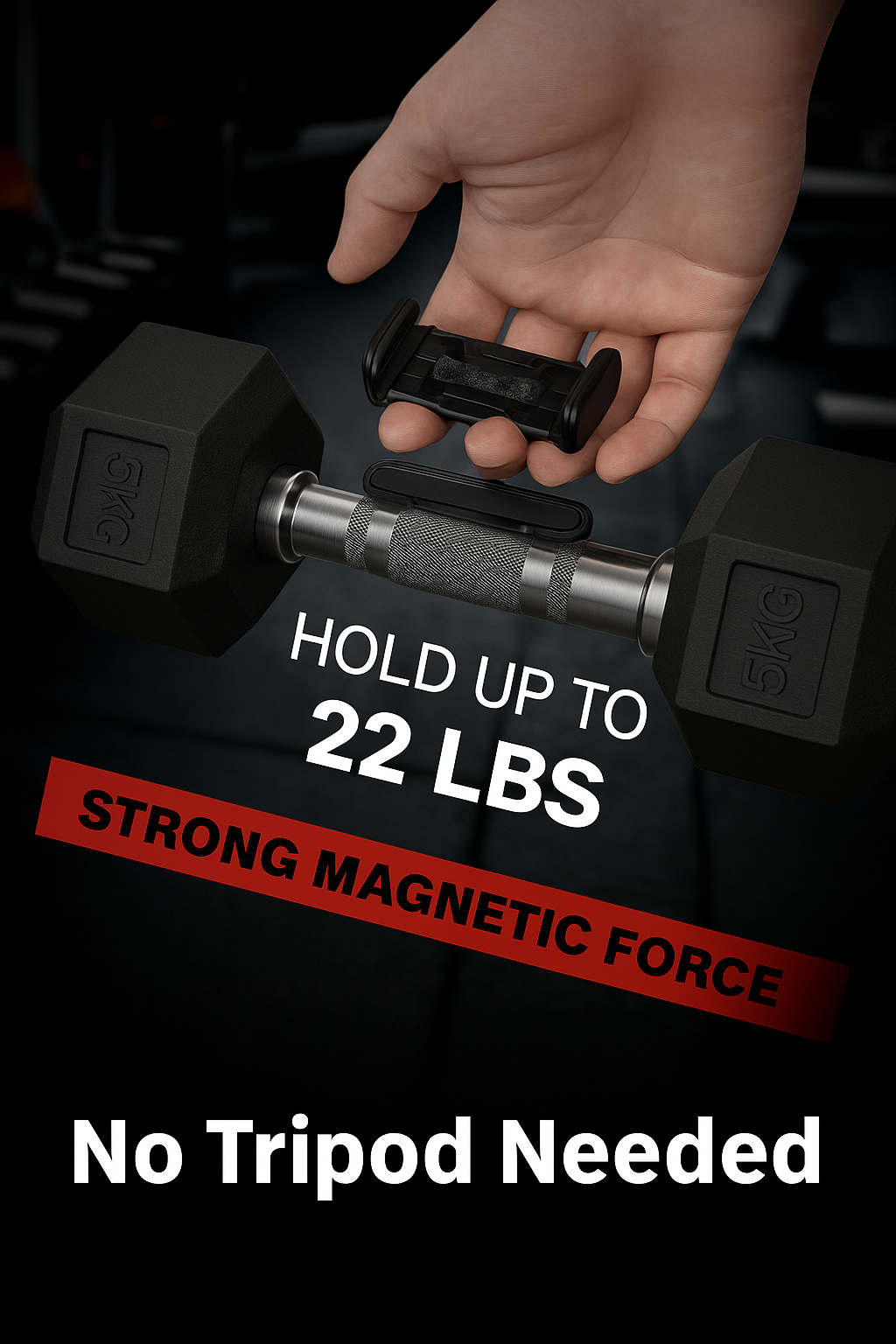 Magnetic Phone Holder for Gymrats 🎥 | Film Every Rep