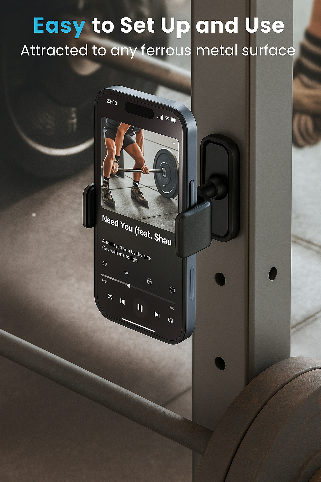 Magnetic Phone Holder for Gymrats 🎥 | Film Every Rep