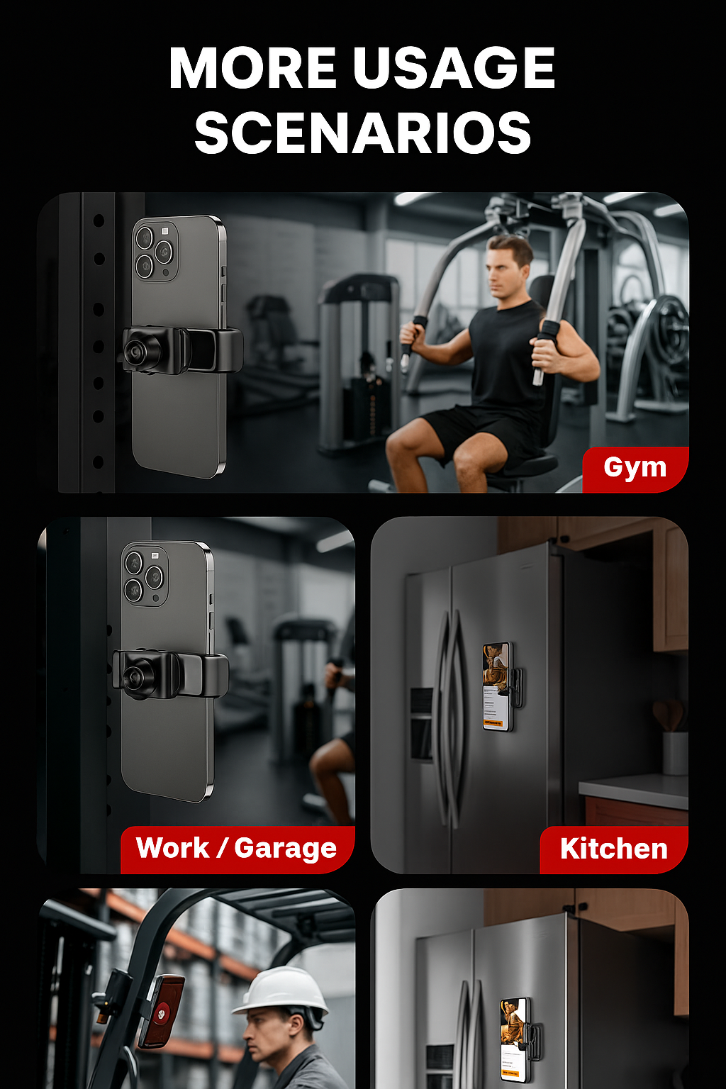 Magnetic Phone Holder for Gymrats 🎥 | Film Every Rep